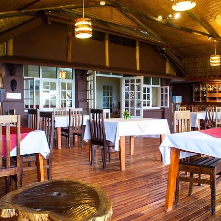 Queen Elizabeth Pvt Lodge Kichwamba Buitenkant foto