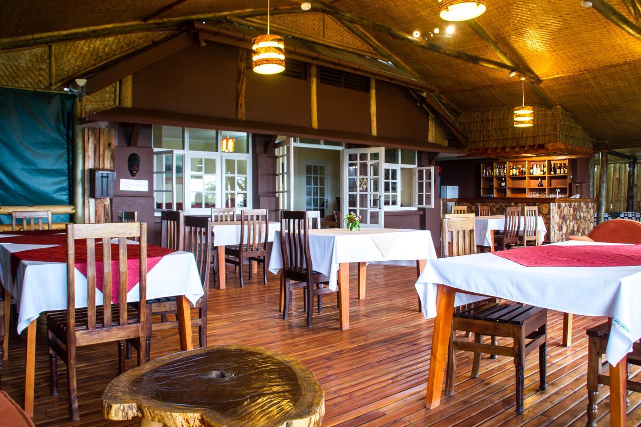 Queen Elizabeth Pvt Lodge Kichwamba Buitenkant foto