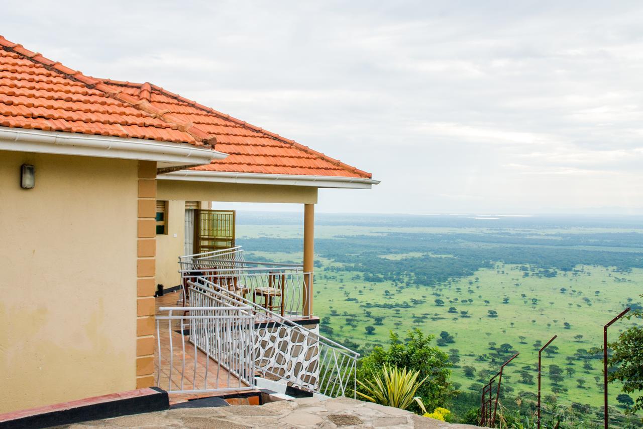 Queen Elizabeth Pvt Lodge Kichwamba Buitenkant foto