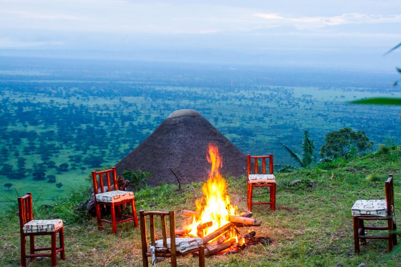 Queen Elizabeth Pvt Lodge Kichwamba Buitenkant foto