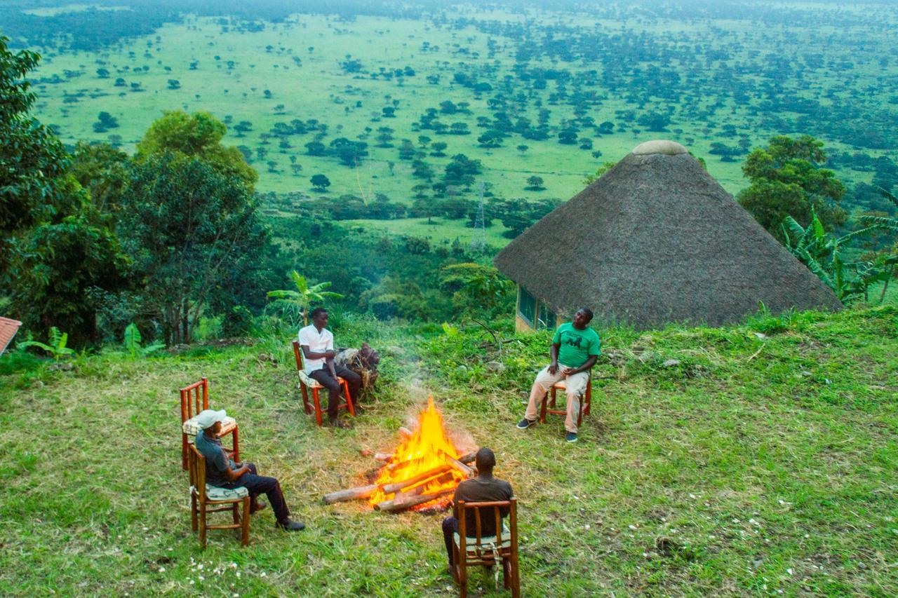 Queen Elizabeth Pvt Lodge Kichwamba Buitenkant foto