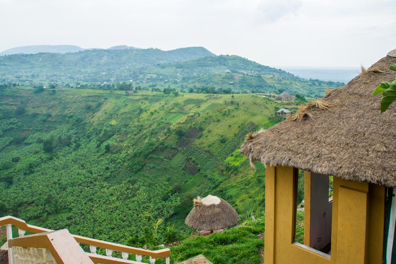 Queen Elizabeth Pvt Lodge Kichwamba Buitenkant foto