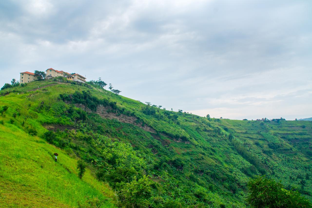 Queen Elizabeth Pvt Lodge Kichwamba Buitenkant foto