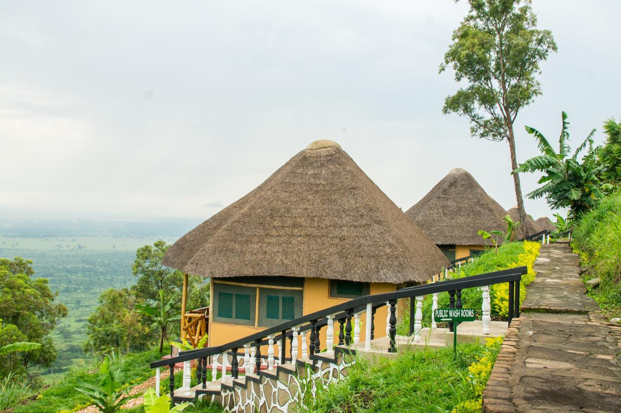 Queen Elizabeth Pvt Lodge Kichwamba Buitenkant foto