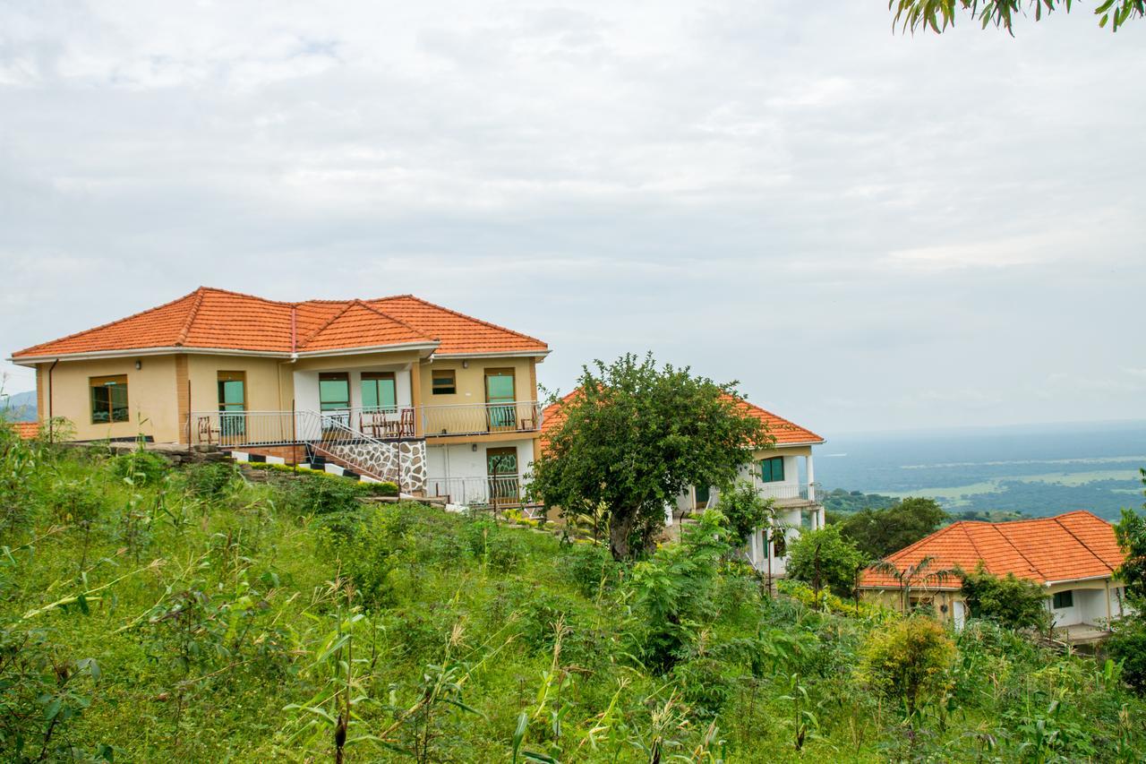 Queen Elizabeth Pvt Lodge Kichwamba Buitenkant foto