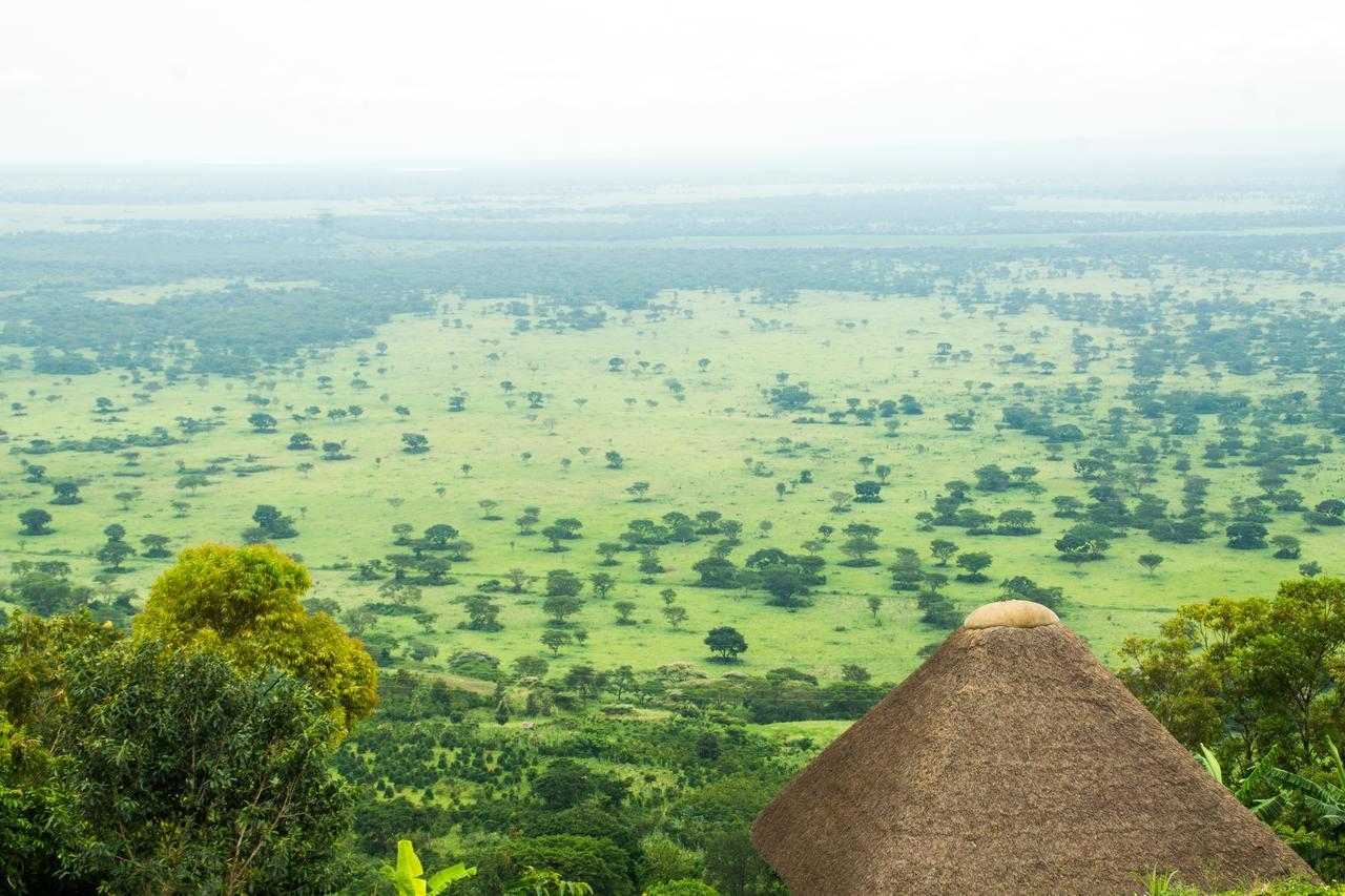 Queen Elizabeth Pvt Lodge Kichwamba Buitenkant foto
